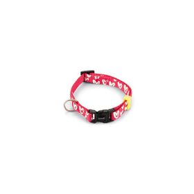 Beeztees 20-30 cm 10 mm Pembe Köpek Tasması
