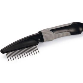 Beeztees 21 cm Siyah Gri Uzun Tüylü Kedi Tarağı