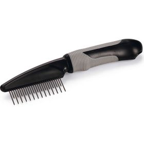 Beeztees 21 cm Siyah Gri Uzun Tüylü Kedi Tarağı