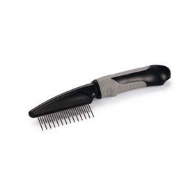 Beeztees 21 cm Siyah Gri Uzun Tüylü Kedi Tarağı