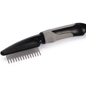 Beeztees 21 cm Siyah Gri Uzun Tüylü Kedi Tarağı