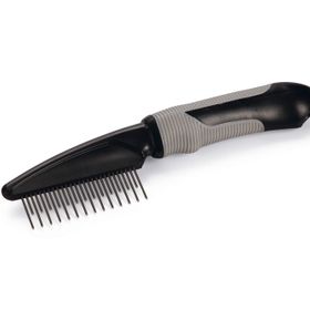 Beeztees 21 cm Siyah Gri Uzun Tüylü Kedi Tarağı
