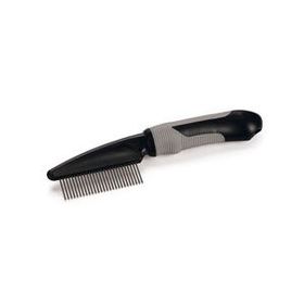 Beeztees 21 cm Siyah Gri Uzun Tüylü Kedi Tarağı