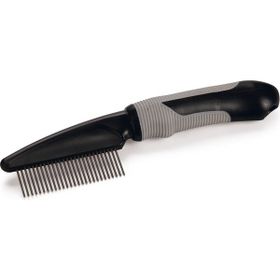 Beeztees 21 cm Siyah Gri Uzun Tüylü Kedi Tarağı