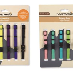 Beeztees 22-35 cm 10 mm Çeşitli Renklerde Yavru Köpek Boyun Tasması