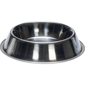 Beeztees 22 cm 1.6 lt Paslanmaz Çelik Kaymaz Köpek Mama Su Kabı