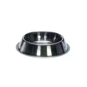 Beeztees 22 cm 1.6 lt Paslanmaz Çelik Kaymaz Köpek Mama Su Kabı