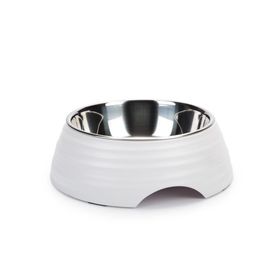 Beeztees 22 cm Paslanmaz Çelik Köpek Mama Su Kabı