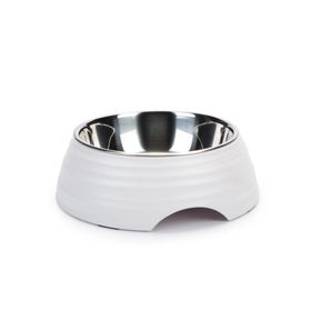 Beeztees 22 cm Paslanmaz Çelik Köpek Mama Su Kabı