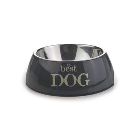 Beeztees 22 cm Paslanmaz Çelik Köpek Mama Su Kabı