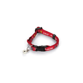 Beeztees 23 cm Kırmızı Yavru Kedi Tasma