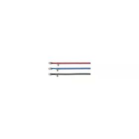 Beeztees 24.5-29.5 cm Fosforlu Kırmızı Kedi Boyun Tasması