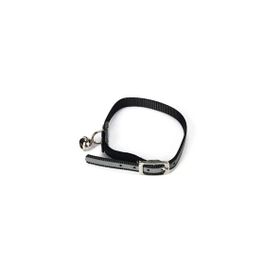 Beeztees 24.5-29.5 cm Fosforlu Siyah Kedi Boyun Tasması