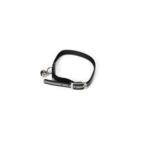 Beeztees 24.5-29.5 cm Fosforlu Siyah Kedi Boyun Tasması