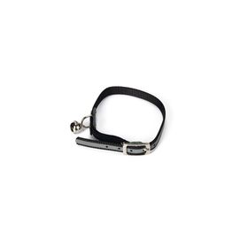 Beeztees 24.5-29.5 cm Fosforlu Siyah Kedi Boyun Tasması