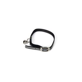 Beeztees 24.5-29.5 cm Fosforlu Siyah Kedi Boyun Tasması
