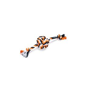 Beeztees 27x7x7 cm 105 gr Diş İpinden Top ve İpi Köpek Oyuncağı
