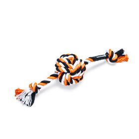 Beeztees 27x7x7 cm 105 gr Diş İpinden Top ve İpi Köpek Oyuncağı