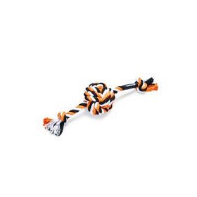 Beeztees 27x7x7 cm 105 gr Diş İpinden Top ve İpi Köpek Oyuncağı