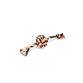 Beeztees 27x7x7 cm 105 gr Diş İpinden Top ve İpi Köpek Oyuncağı