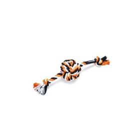 Beeztees 27x7x7 cm 105 gr Diş İpinden Top ve İpi Köpek Oyuncağı