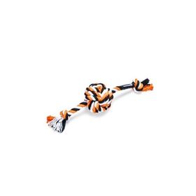 Beeztees 27x7x7 cm 105 gr Diş İpinden Top ve İpi Köpek Oyuncağı