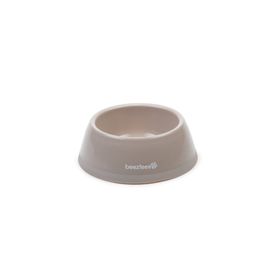Beeztees 300 ml Bej Plastik Köpek Mama Su Kabı
