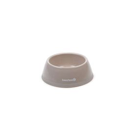 Beeztees 300 ml Bej Plastik Köpek Mama Su Kabı