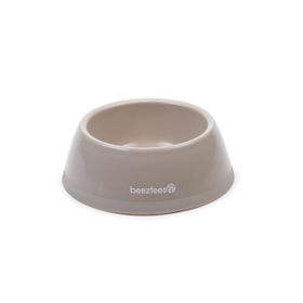 Beeztees 300 ml Bej Plastik Köpek Mama Su Kabı