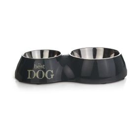 Beeztees 31 cm 1400 ml Paslanmaz Çelik Köpek Mama Su Kabı