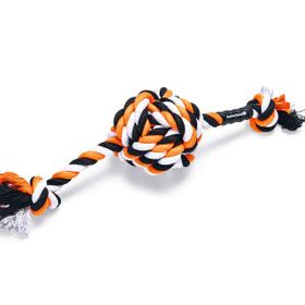 Beeztees 34x10x9 cm 255 gr Diş İpinden Top ve İpi Köpek Oyuncağı