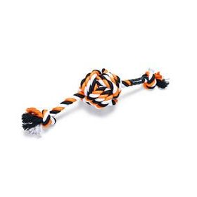 Beeztees 34x10x9 cm 255 gr Diş İpinden Top ve İpi Köpek Oyuncağı