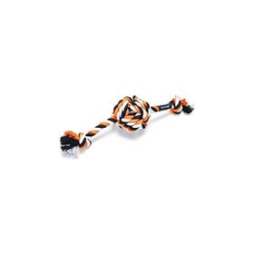 Beeztees 34x10x9 cm 255 gr Diş İpinden Top ve İpi Köpek Oyuncağı