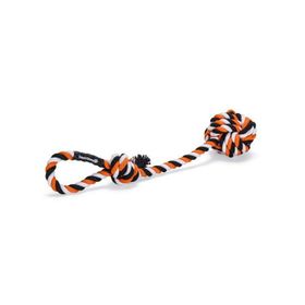 Beeztees 40x7x7 cm 120 gr Diş İpinden Top ve Tutamacı Köpek Oyuncağı
