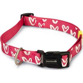 Beeztees 48-70 cm 25 mm Pembe Köpek Tasması