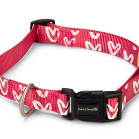 Beeztees 48-70 cm 25 mm Pembe Köpek Tasması
