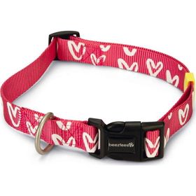 Beeztees 48-70 cm 25 mm Pembe Köpek Tasması