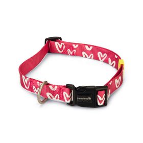 Beeztees 48-70 cm 25 mm Pembe Köpek Tasması