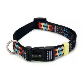 Beeztees 48-70 cm 25 mm Renkli Desenli Köpek Boyun Tasması