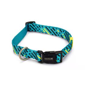 Beeztees 48-70 cm 25 mm Turkuaz Köpek Tasması