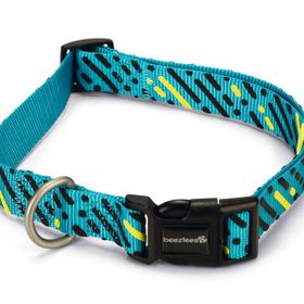 Beeztees 48-70 cm 25 mm Turkuaz Köpek Tasması