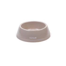 Beeztees 600 ml Bej Plastik Köpek Mama Su Kabı