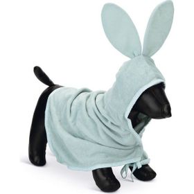 Beeztees 60x35 cm Kulaklı Köpek Bornozu