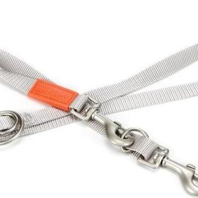 Beeztees Açık Gri 120 cm 20 mm Köpek Gezdirme Kayışı