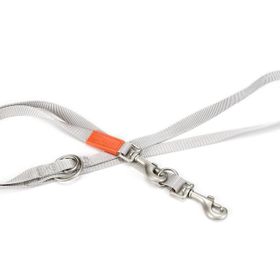 Beeztees Açık Gri 120 cm 20 mm Köpek Gezdirme Kayışı