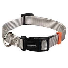 Beeztees Açık Gri 20-30 cm Köpek Boyun Tasması