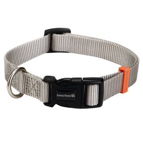 Beeztees Açık Gri 20-30 cm Köpek Boyun Tasması