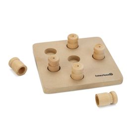 Beeztees Ahşap 18x18x3 cm Köpek Zeka Geliştirme Oyuncağı