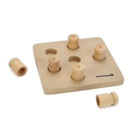 Beeztees Ahşap 18x18x3 cm Köpek Zeka Geliştirme Oyuncağı