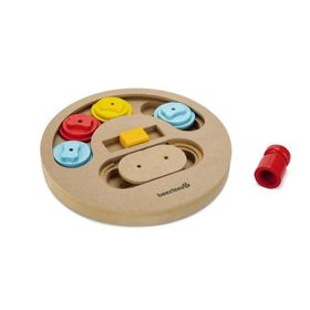 Beeztees Ahşap 23x23x3 cm Köpek Zeka Geliştirme Oyuncağı